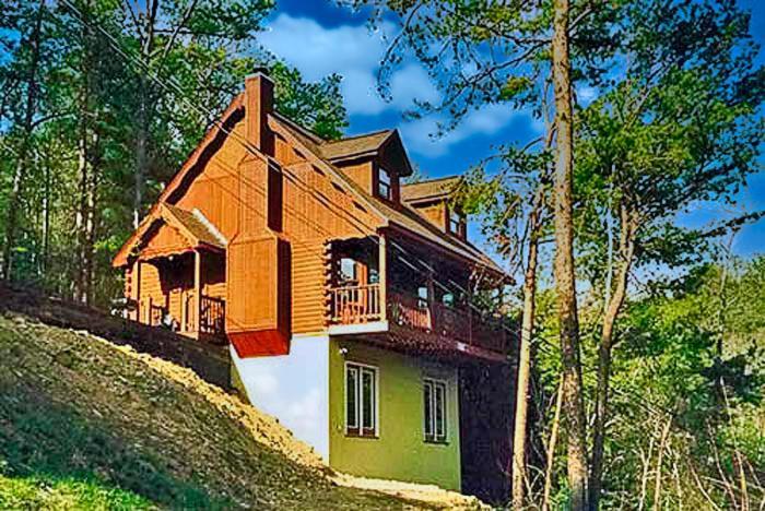 Amazing Views Villa Gatlinburg Exterior foto